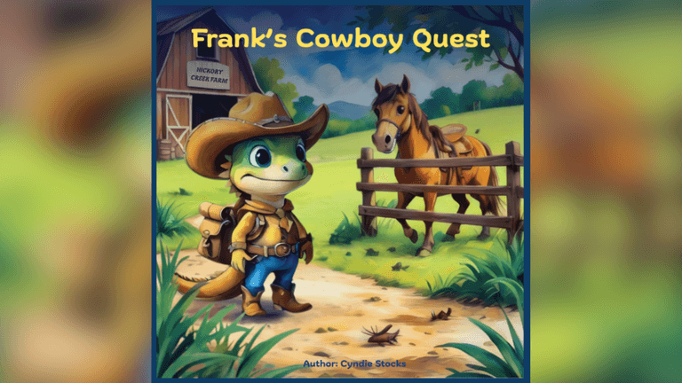 Saddle Up for Adventure: Cyndie Stocks Releases Heartwarming Children’s Book, Frank’s Cowboy Quest