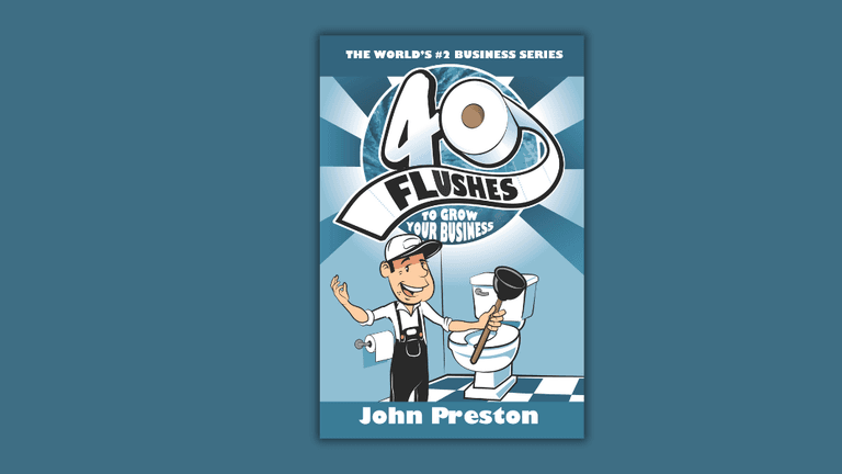40 flushes