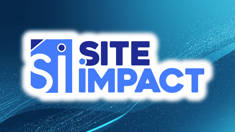 Site Impact logo highlighting their leadership in multi-channel, data-driven marketing, under CEO Jennifer Gressman’s visionary leadership.