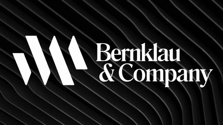 Bernklau & Company logo representing a consulting firm focused on building sustainable, scalable businesses with a long-term impact.