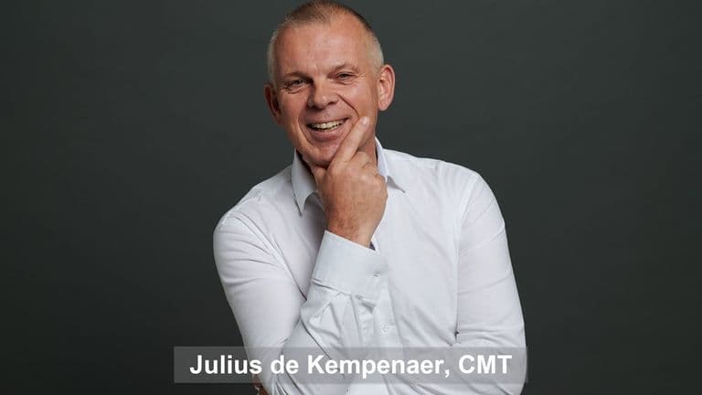 Julius de Kempenaer, the creator of Relative Rotation Graphs® (RRG®), revolutionizing sector rotation and investment strategies.