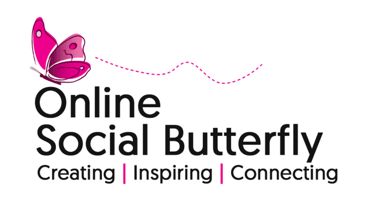 "Sarah Thomson, founder of Online Social Butterfly, helping women build sustainable businesses aligned with their lives through digital marketing."