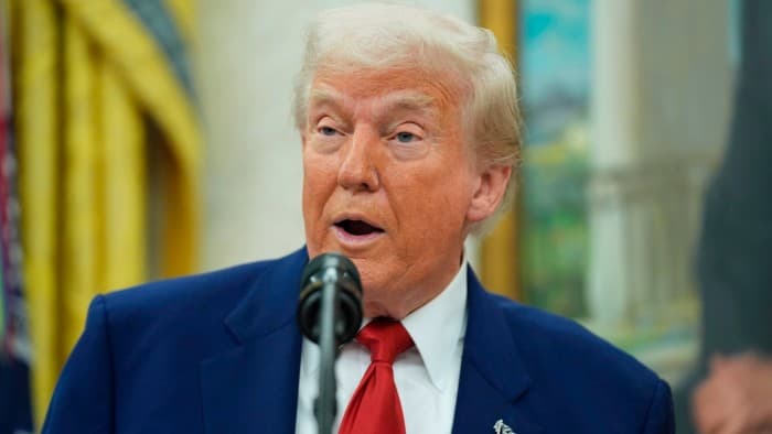 Court halts trump's tariffs