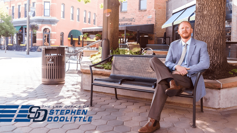 Stephen Doolittle, criminal defense attorney, offering compassionate and aggressive legal representation for clients in Northern Colorado’s criminal justice system.