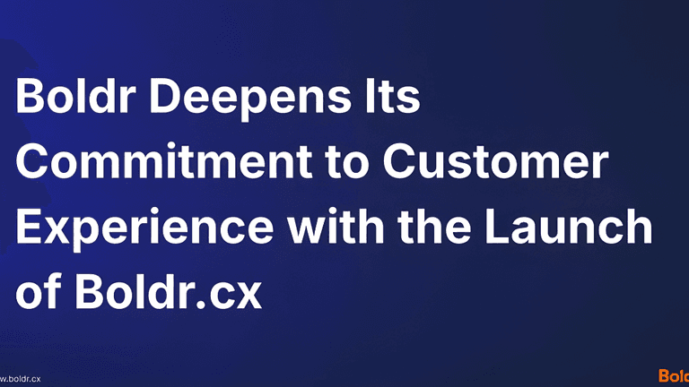Boldr launches Boldr.cx, a CX agency focusing on customer experience strategy, AI, and human-centered solutions.