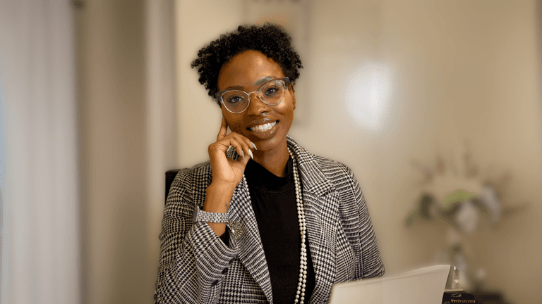 Hannah Steer, founder of TiffanyRose Consultants, empowering entrepreneurs with strategic insight and innovative technology.