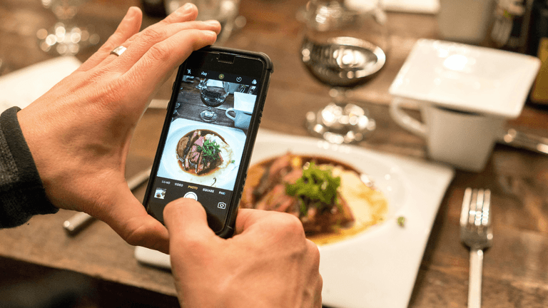 "Dining experience enhanced by technology with predictive ordering and seamless checkout at B & C Dining Limited."
