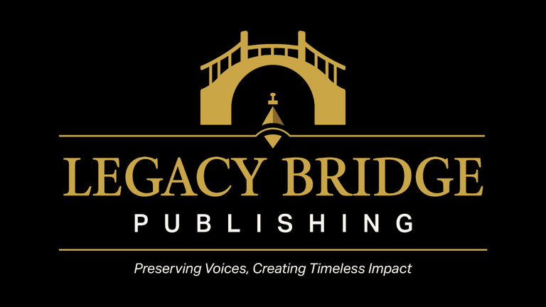 Logo of Legacy Bridge Publishing, symbolizing the transformation of intellectual capital into impactful, lasting assets for leaders.
