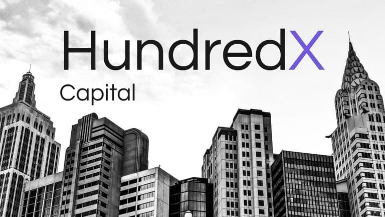 HundredX Capital, a new venture capital firm, focuses on disciplined, rules-based equity investment strategies.