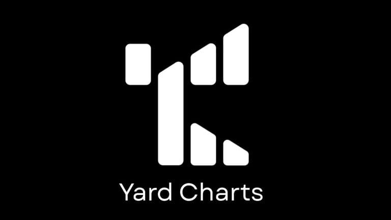 Yard Charts logo: A sleek, modern design representing advanced stock chart pattern recognition for smarter trading decisions.