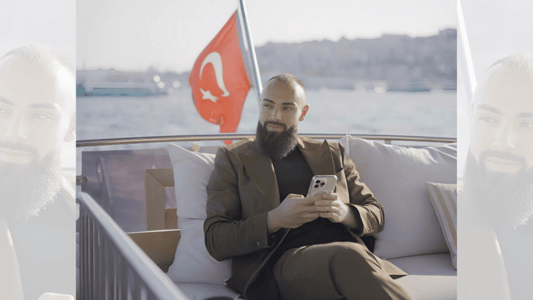 "Samuel Aziz Boubaous: Visionary leader blending fintech, Islamic values, and entrepreneurship in the UAE."