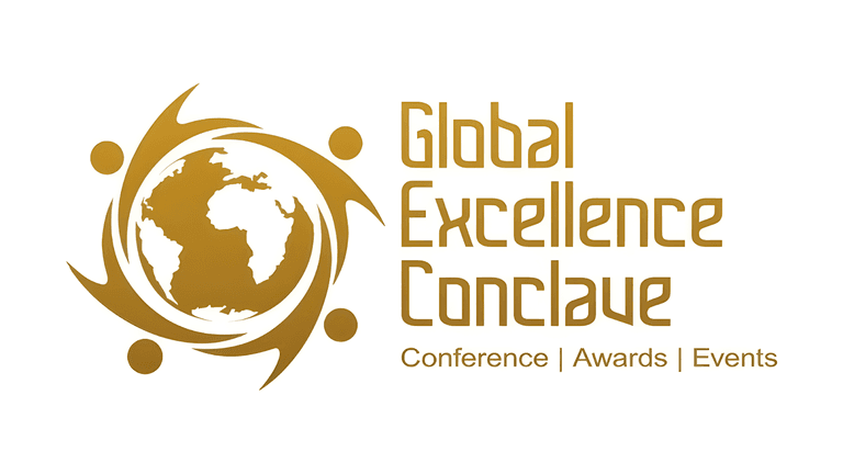 Logo of the Global Excellence Conclave celebrating global recognition in education, business, and leadership.