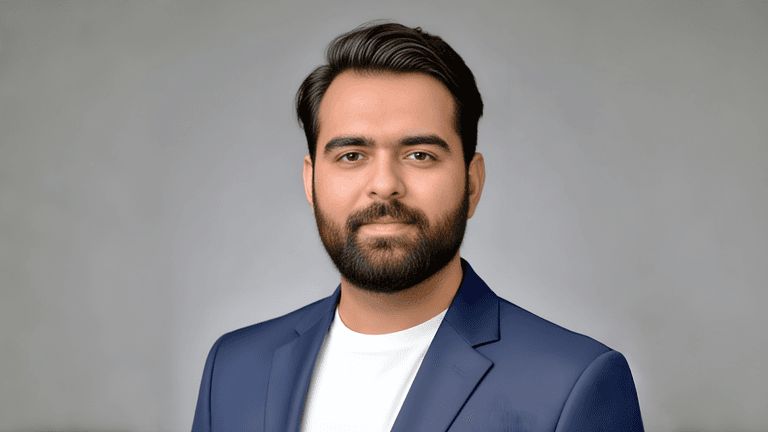 Portrait of Muhammad Abdullah, founder of Wanile Technologies, shaping the future of AI-driven SaaS.