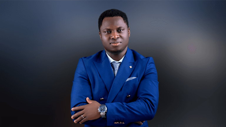 Kehinde Tomilola Boyinde, founder of Bulbling247, showcasing leadership in innovation and global connectivity.