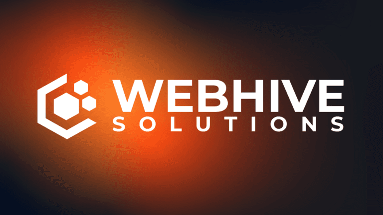 "Webhive Solutions: AI-powered automation for small businesses to simplify growth and increase profits."