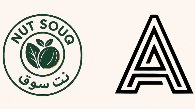 NUTSOUQ logo: "NUTSOUQ logo showcasing premium dry fruits and fresh quality service in the UAE market."