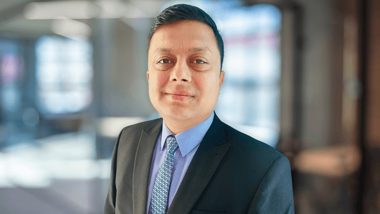 Dr. Ashish Khanal, Founder of GRIT, committed to democratizing global research access.