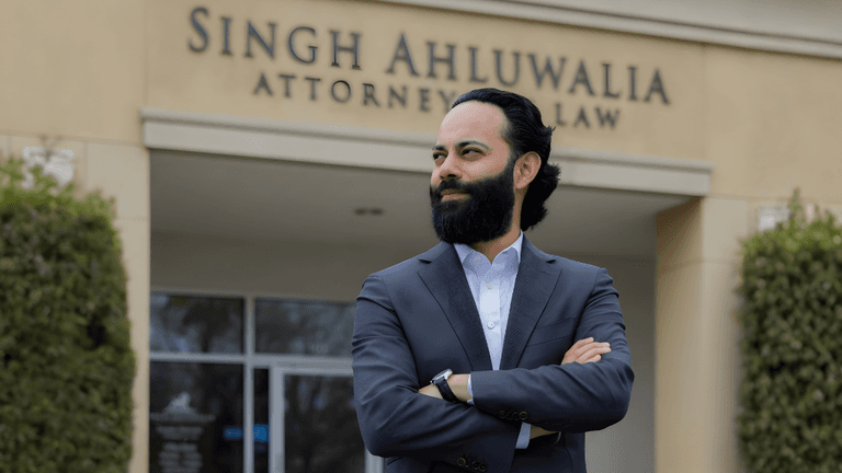 "Singh Ahluwalia Attorneys at Law: Compassionate, results-driven personal injury lawyers in Fresno, dedicated to client recovery."