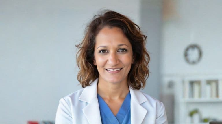 Dr. Jasmin Tzortzakakis Malik, founder of Your Health Comes First, offering holistic health education with a focus on preventive care.