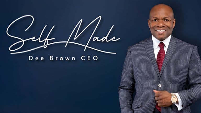 Dee Brown, CEO and author, shares his inspiring journey from poverty to real estate mogul in his memoir, "Pursuit of the Impossible Dream."