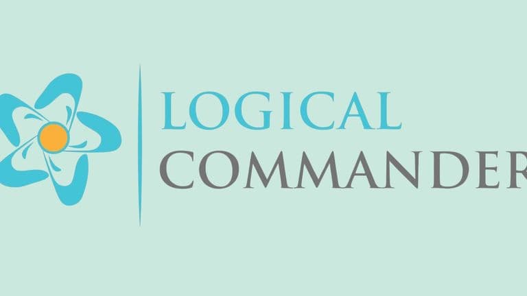 Logo of Logical Commander, an AI-driven platform for preventing internal risks in organizations while respecting privacy and rights.