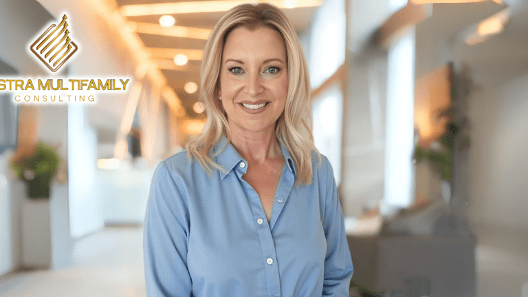Katie Nelson, founder of Lustra Multifamily Consulting, offering data-driven marketing strategies for multifamily growth.