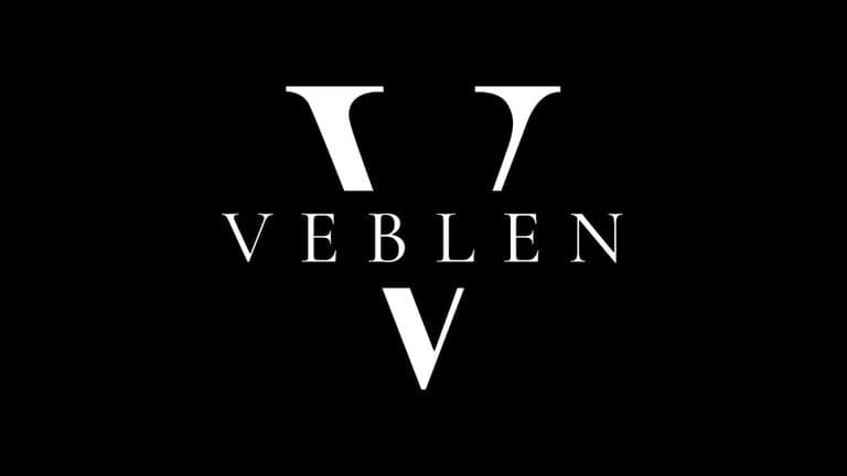 Veblen Group logo, representing innovative business transformation through creativity, talent, and AI-powered solutions for scalable growth.