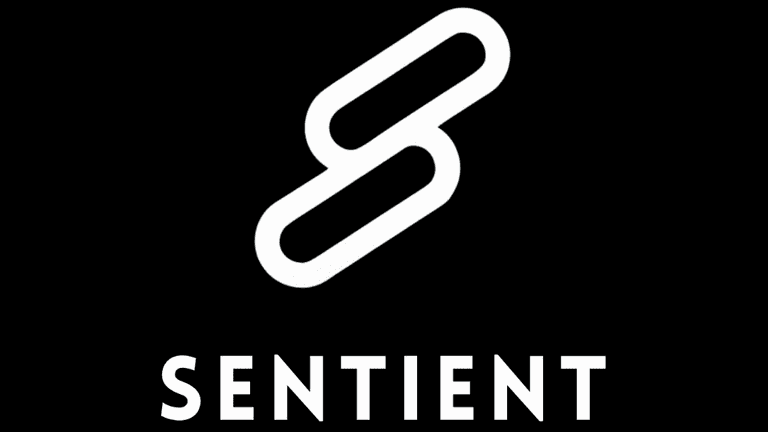 Sentient Agency logo - AI-driven digital media company co-founded by Louis Gleeson and Ivan Acuña, reaching over 25 million followers across multiple platforms.