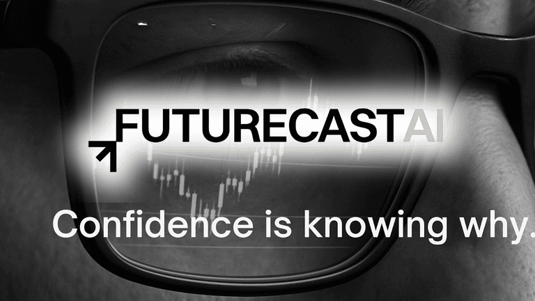 Edward Hickman, CEO of Futurecast AI, empowering investors with real-time data and AI insights for smarter decision-making in volatile markets.