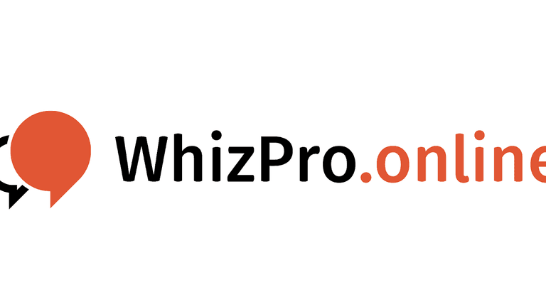 "WhizPro logo representing a platform empowering professionals to monetize their expertise securely through video consultations and efficient payments."