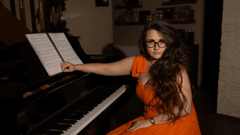 Andreea Magliano, founder of Magliano Global, teaches music through mentorship, blending emotional intelligence and personalized instruction across continents.