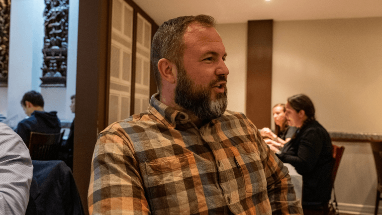 "Christian Bordeleau, Ph.D., leadership expert and founder, integrates public policy, governance, and spiritual insight for transformative leadership."
