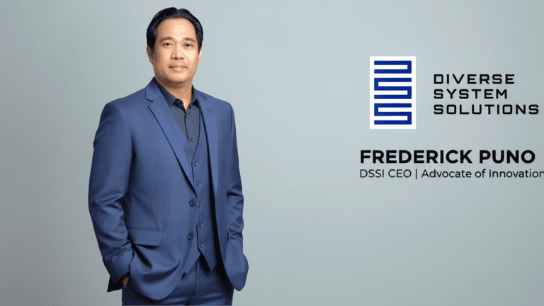Frederick Puno, CEO of DSSI, showcases leadership in mobile-first tech solutions, driving innovation, scalability, and tailored services for businesses.
