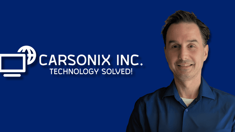 Carsonix Inc.: The Local IT Hero Helping SMBs Manage Their Technology and Secure Their Networks