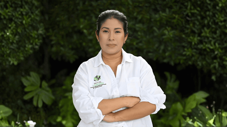 Angelica Negrete, Vice President of NAWIC, empowering women in construction and landscaping, leads with purpose and mentorship.