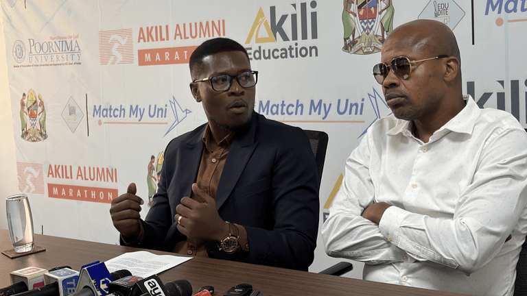 Event organizers discuss the Akili Alumni Marathon, a global race aiming to break a Guinness World Record and support education.