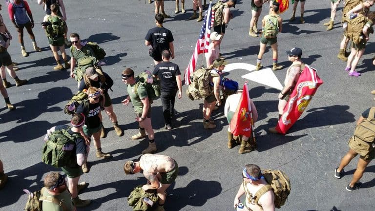 Veterans Rally Across the U.S. on D-Day Anniversary to Combat Rising Authoritarianism