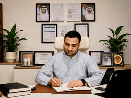 Portrait of Dr. Hamza Tariq, entrepreneur, business consultant, and author of The Weight We Don't Talk About