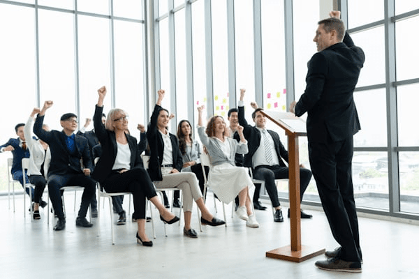 The Return to In-Person Events: A Turning Point for Corporate Leaders