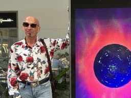 Marc Noël quantum painting
