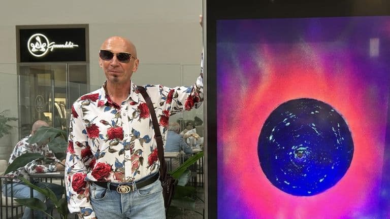Marc Noël quantum painting