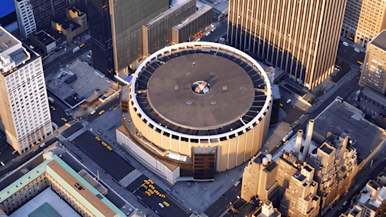 WWE Madison Square Garden