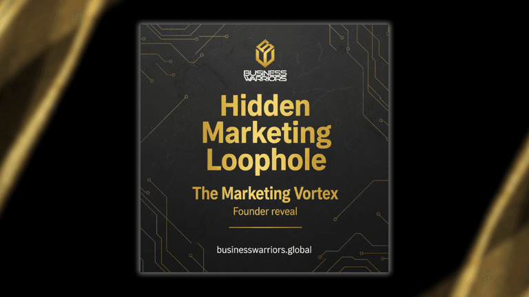 "Jarrod Harman, CEO of Business Warriors, leading innovative marketing strategies with the Marketing Vortex to drive business growth."