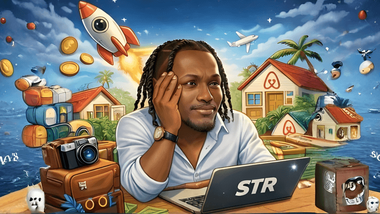 Jeff Thomas, founder of Blessed BNBS, leverages data-driven strategies to optimize short-term rental performance and guest experiences