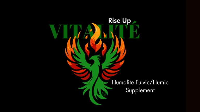 "Nicole Chérie, CEO of Vitalité, leading innovation in wellness and regenerative agriculture with Humalite-based products for sustainable health."