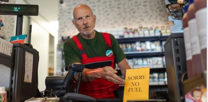 Sorry fuel