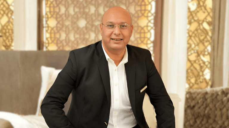 "Tarek El Masry, COO of ALDAU Development, leading Egypt's hospitality industry with innovative luxury and cultural experiences."