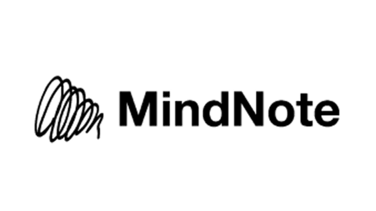 "MindNote logo, an AI-powered notetaking tool designed to improve productivity and organization for students, professionals, and entrepreneurs."