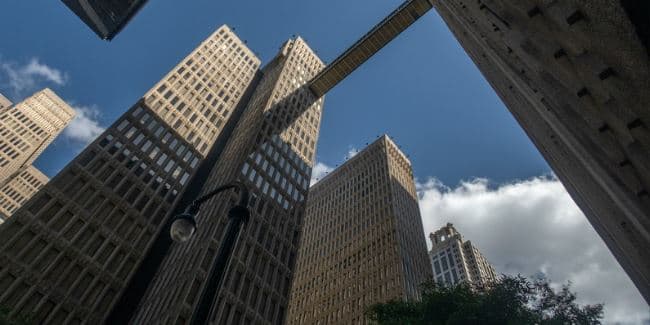 Twin tower