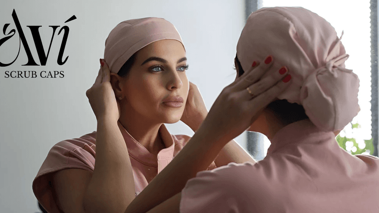 Aví Scrub Caps: A Revolutionary Approach To Healthcare Apparel Designed With Self-Care In Mind
